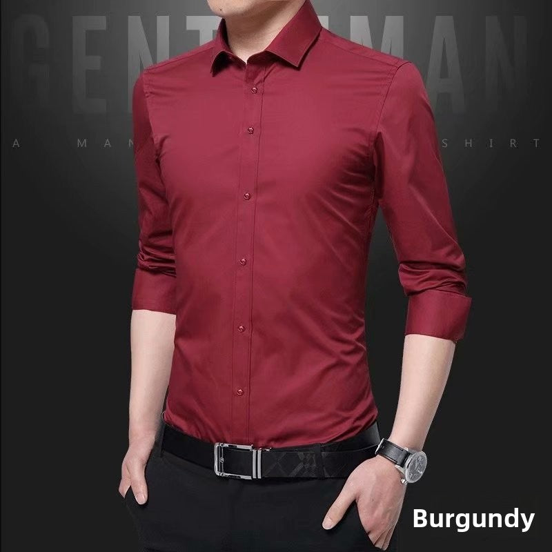 Long-sleeved suit jacket
