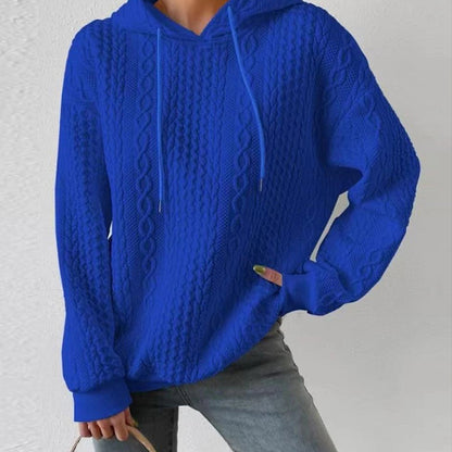 long-sleeved sweater knitted