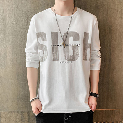 long-sleeved T-shirt