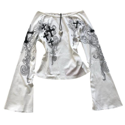 Long-Sleeved T-Shirt Women