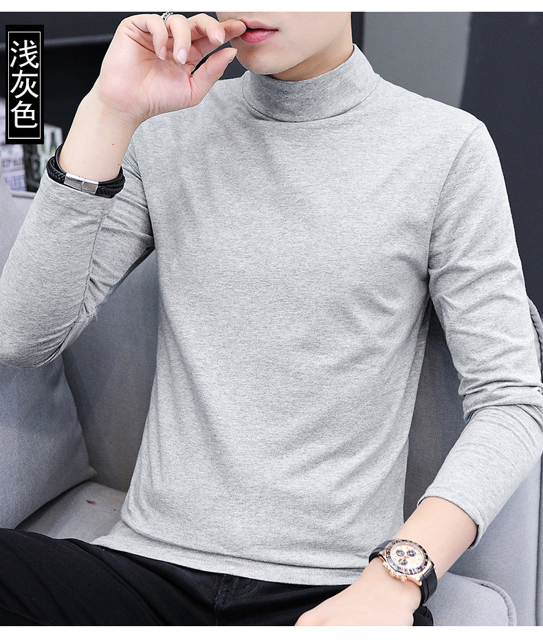 Long-sleeved warm-up top