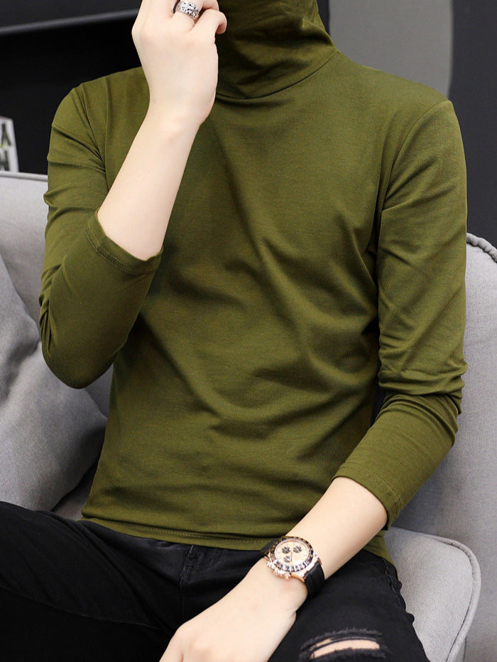 Long-sleeved warm-up top