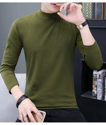 Long-sleeved warm-up top