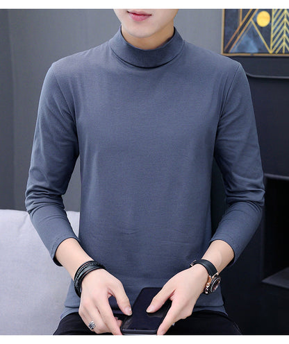 Long-sleeved warm-up top