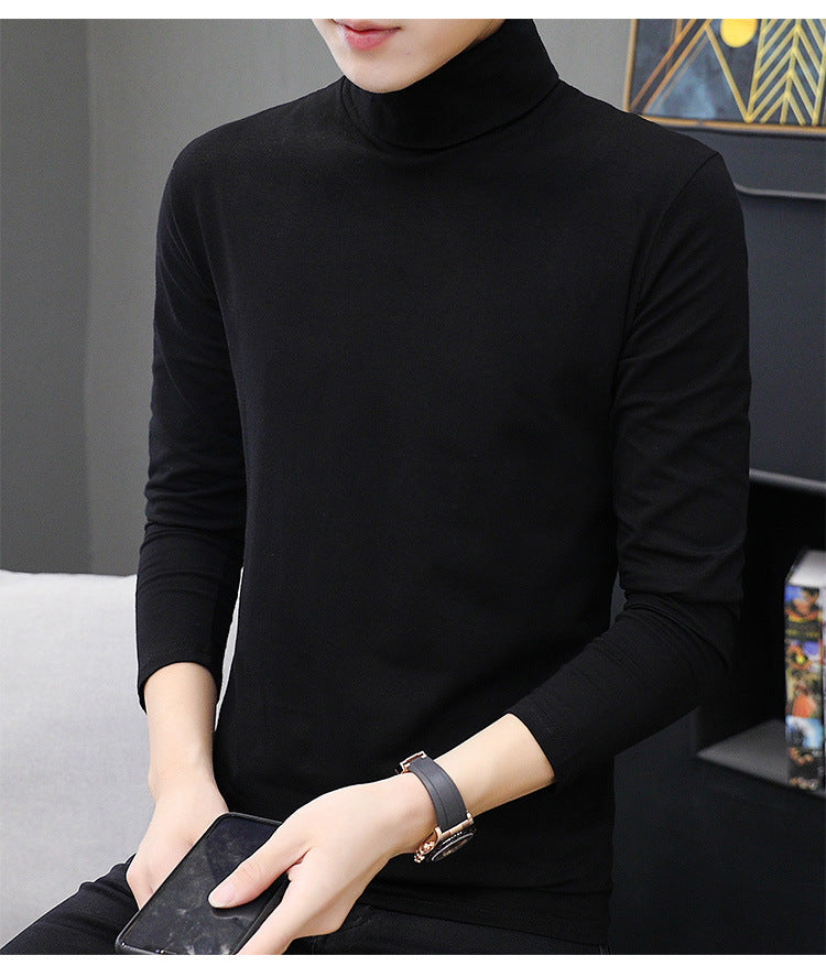 Long-sleeved warm-up top
