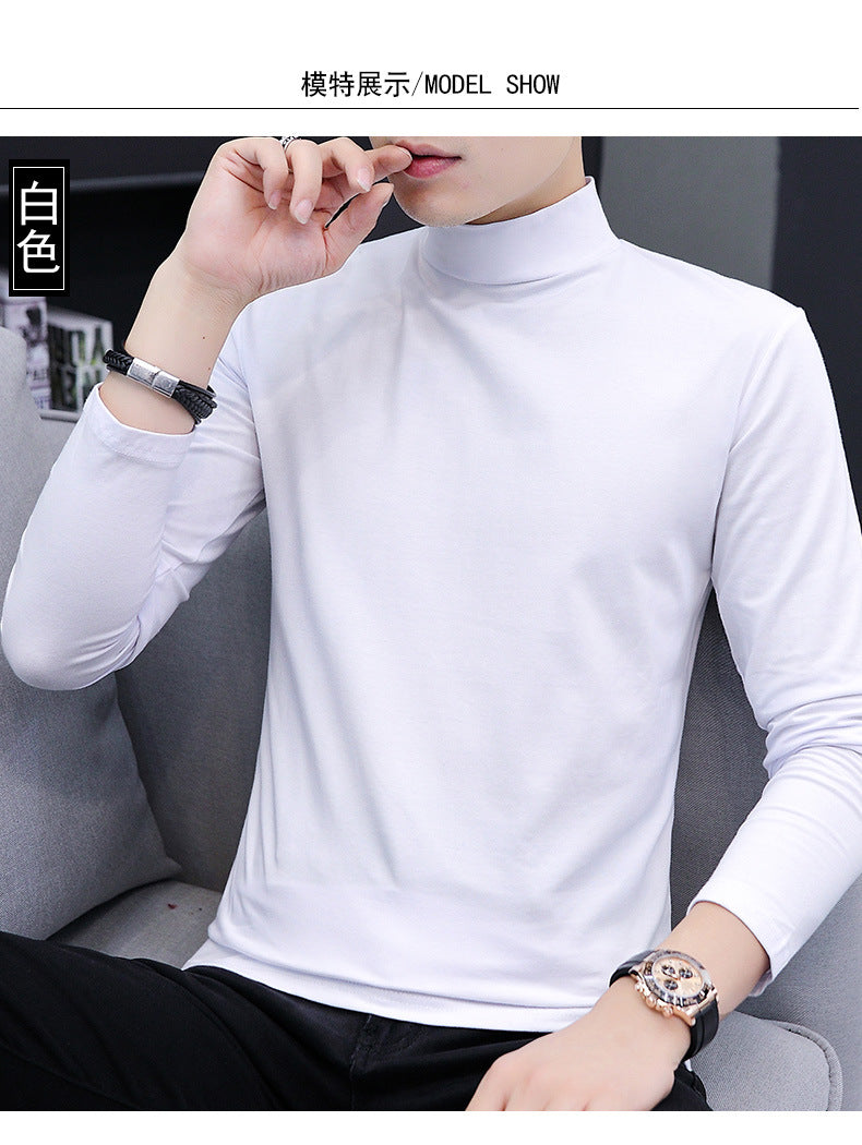 Long-sleeved warm-up top