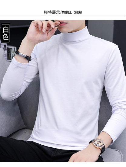 Long-sleeved warm-up top