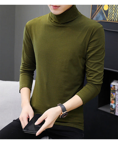 Long-sleeved warm-up top