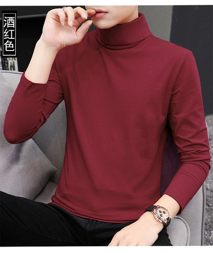 Long-sleeved warm-up top