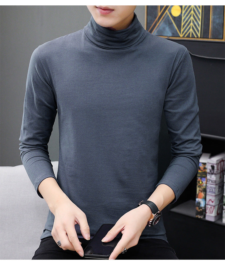 Long-sleeved warm-up top
