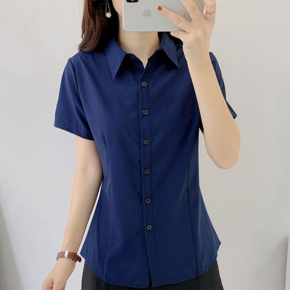 Long-sleeved work shirt