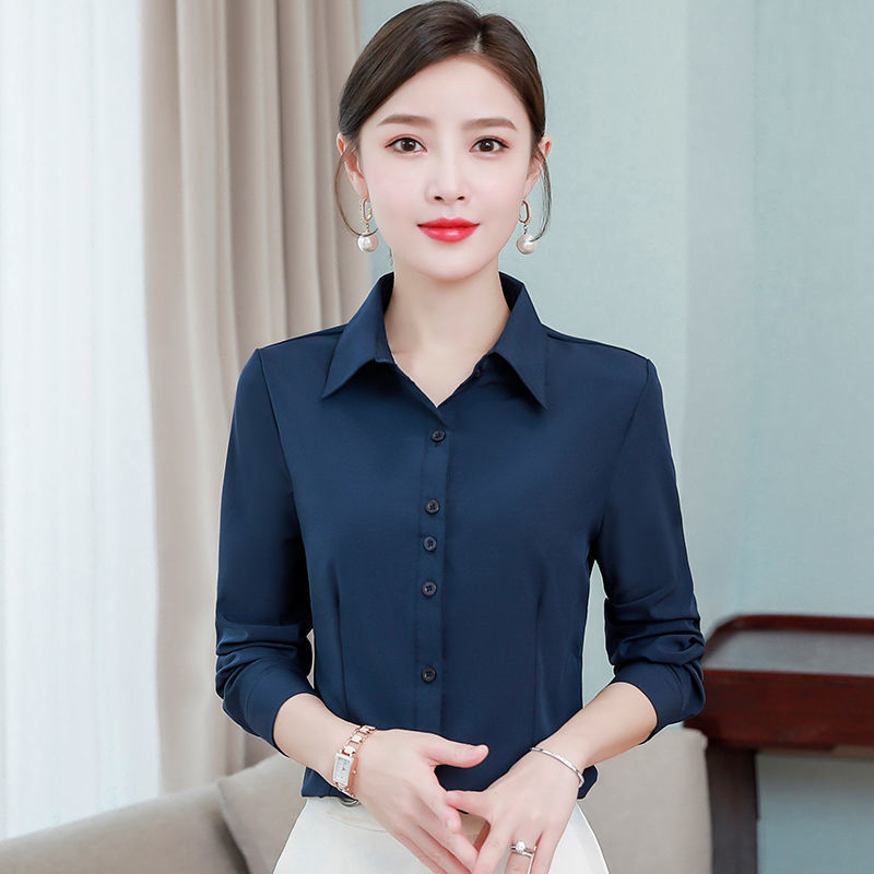 Long-sleeved work shirt