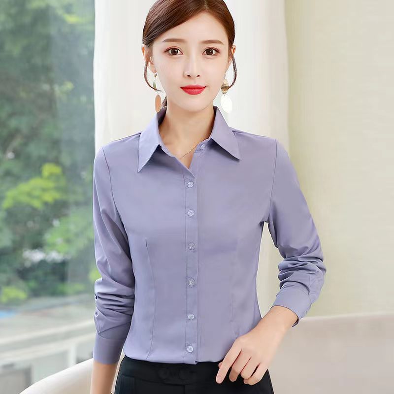 Long-sleeved work shirt