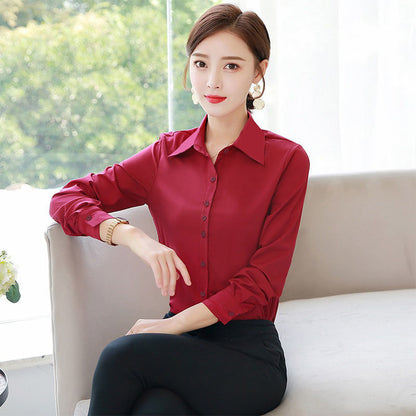 Long-sleeved work shirt
