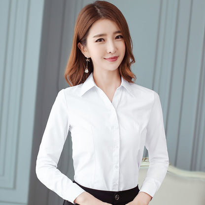 Long-sleeved work shirt