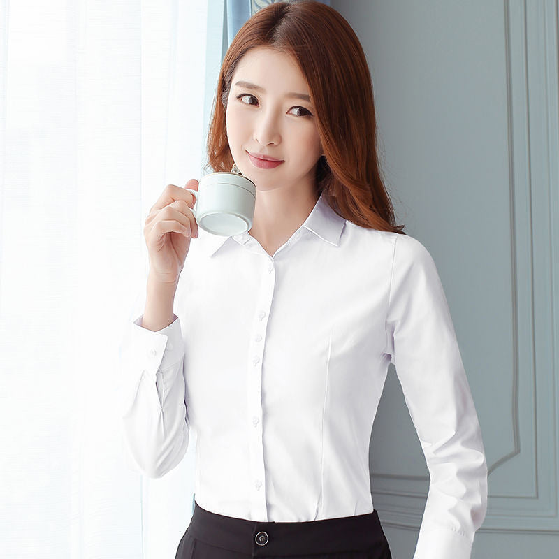 Long-sleeved work shirt
