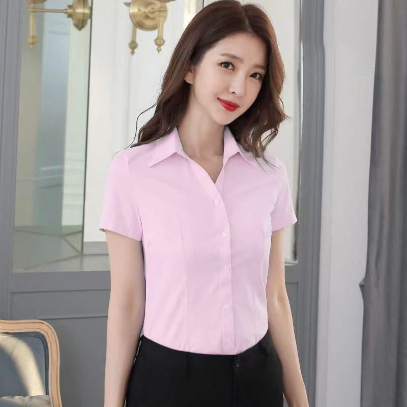 Long-sleeved work shirt