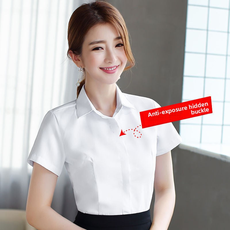 Long-sleeved work shirt