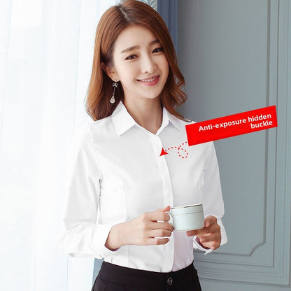 Long-sleeved work shirt