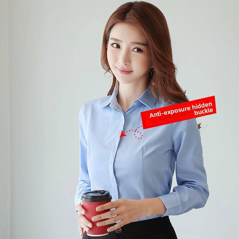 Long-sleeved work shirt