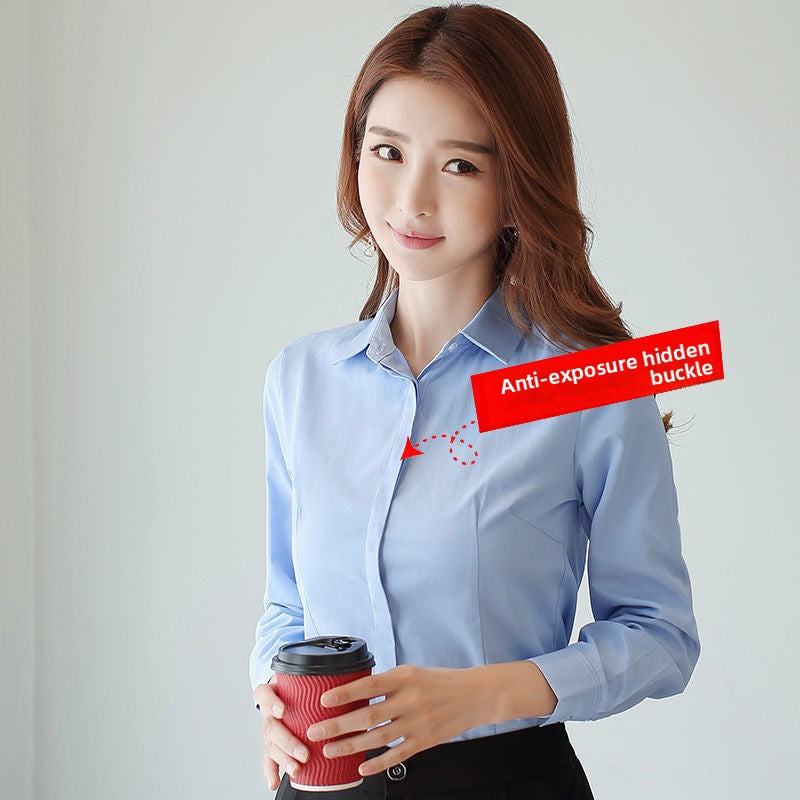 Long-sleeved work shirt