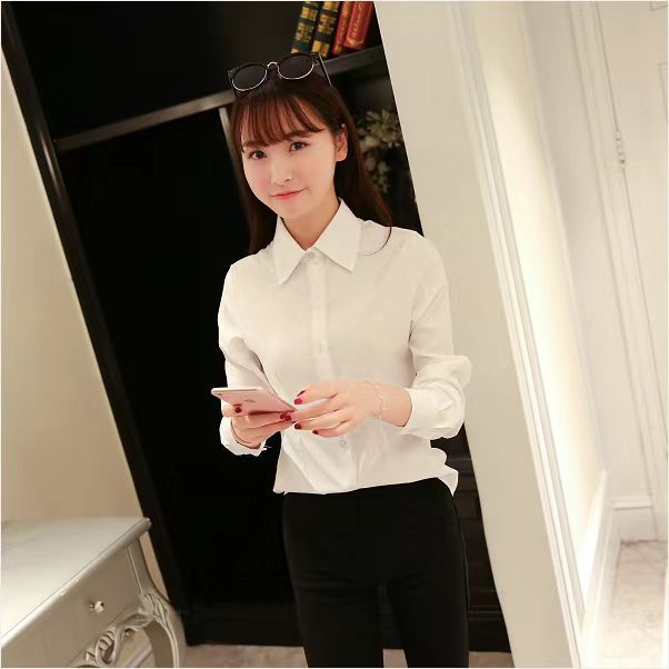 Long-sleeved work shirt