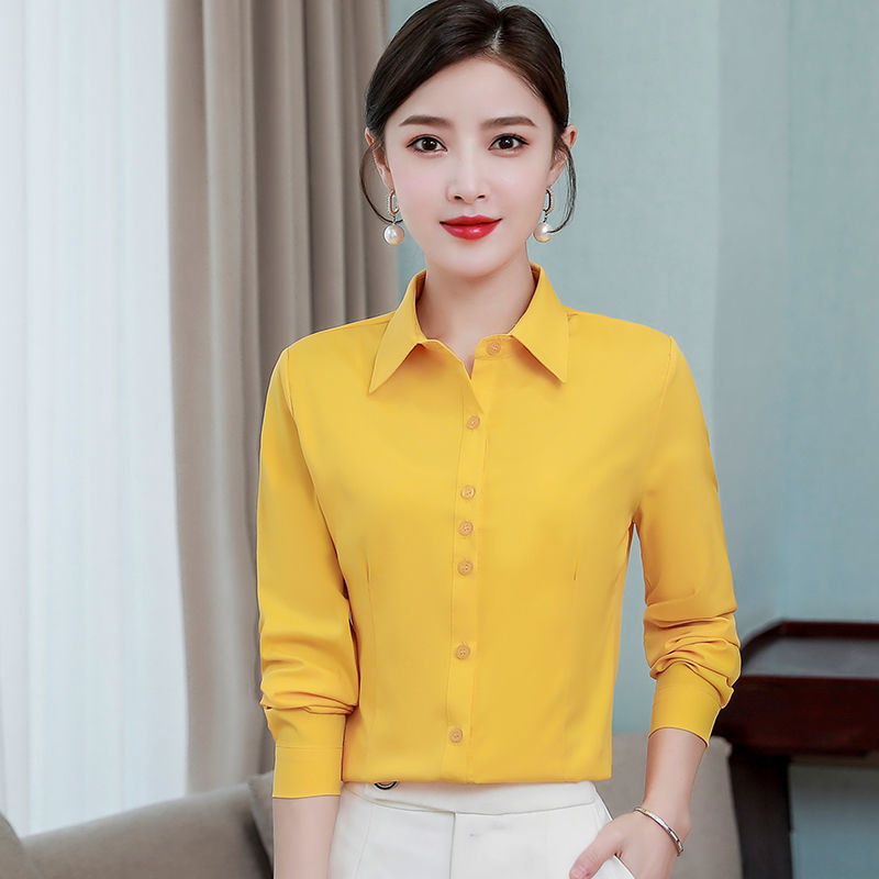Long-sleeved work shirt