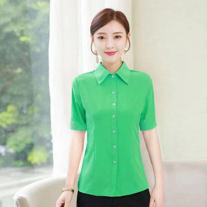 Long-sleeved work shirt