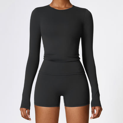 Long-Sleeved Yoga Top for Women