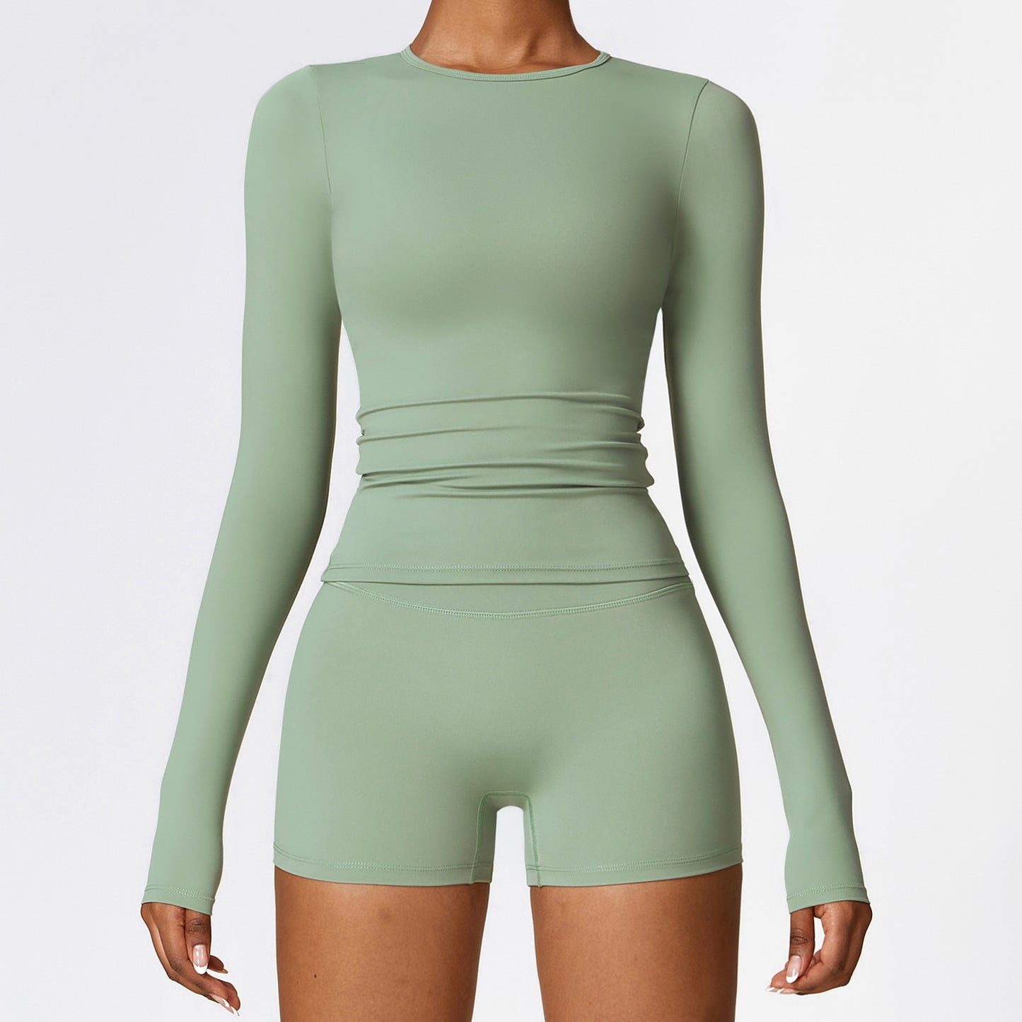 Long-Sleeved Yoga Top for Women