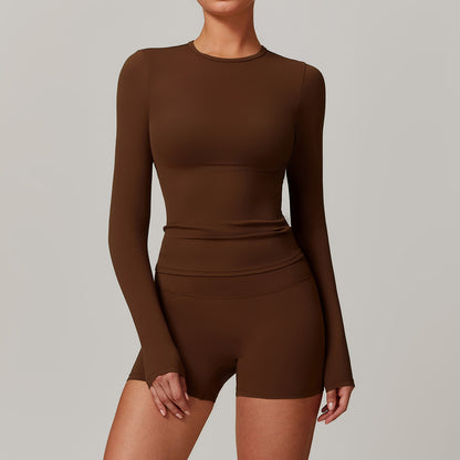 Long-Sleeved Yoga Top for Women
