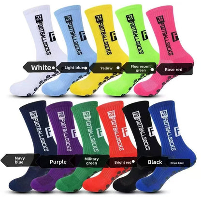 Long socks with thickened towel bottoms