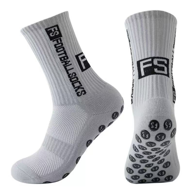 Long socks with thickened towel bottoms