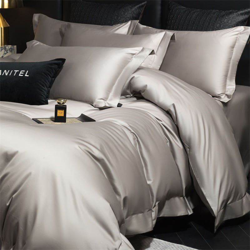Long Staple Cotton Four-Piece Bedding Set