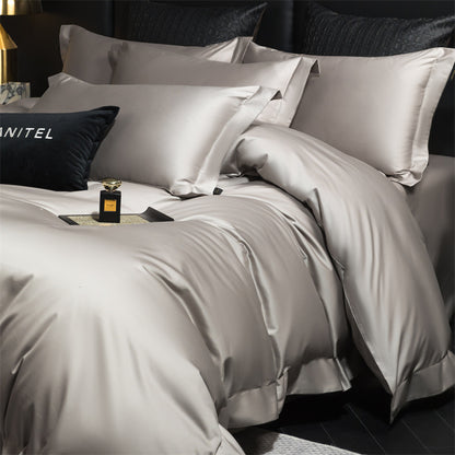 Long Staple Cotton Four-Piece Bedding Set