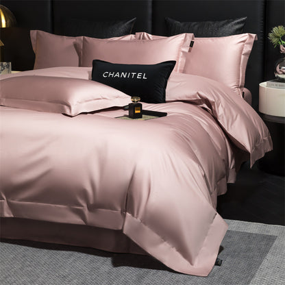 Long Staple Cotton Four-Piece Bedding Set