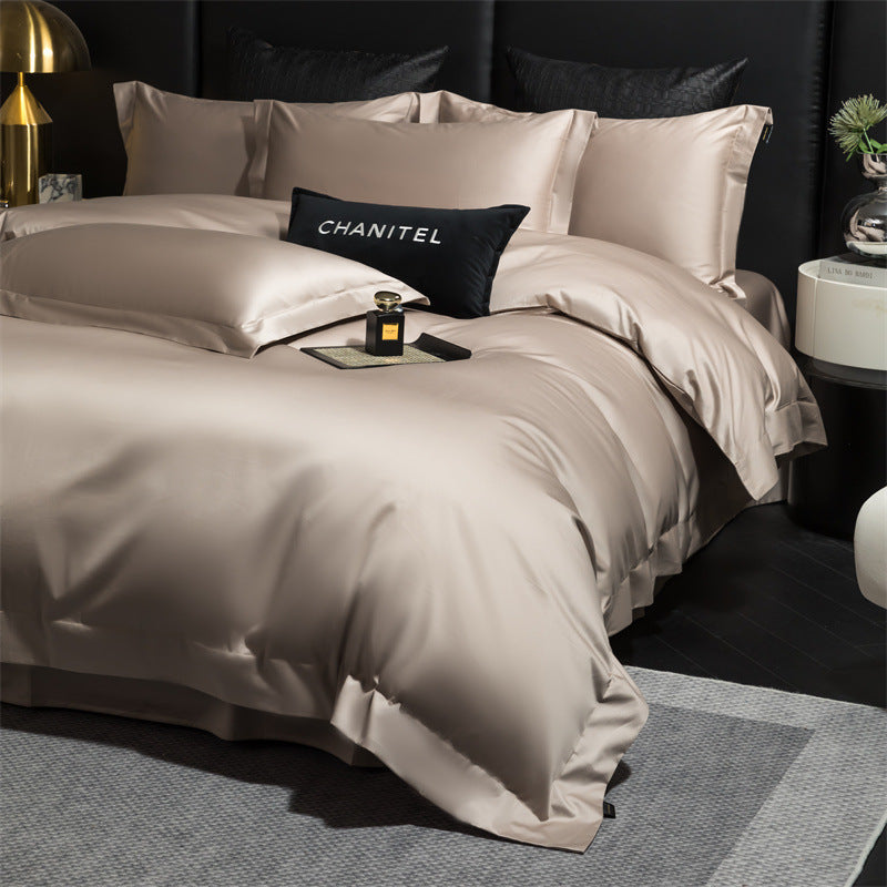 Long Staple Cotton Four-Piece Bedding Set