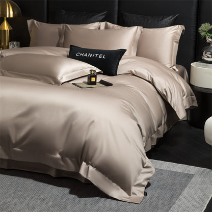 Long Staple Cotton Four-Piece Bedding Set
