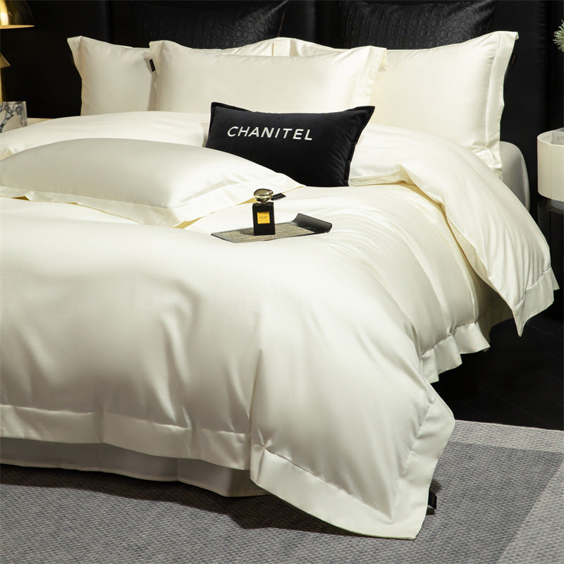 Long Staple Cotton Four-Piece Bedding Set