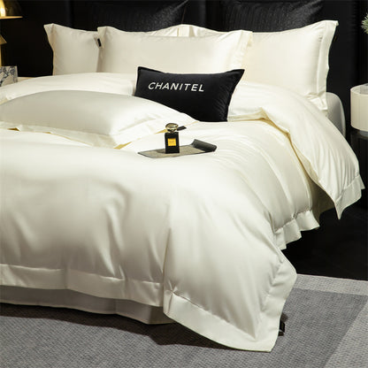 Long Staple Cotton Four-Piece Bedding Set