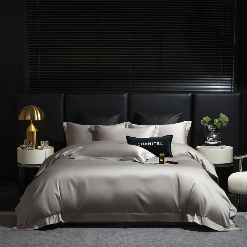 Long Staple Cotton Four-Piece Bedding Set