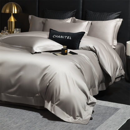 Long Staple Cotton Four-Piece Bedding Set
