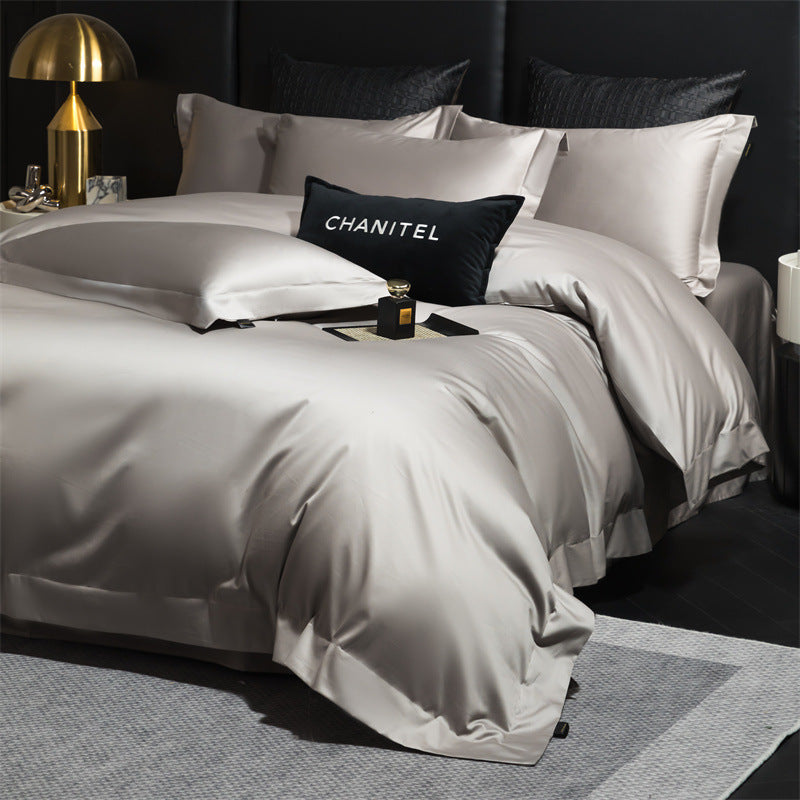 Long Staple Cotton Four-Piece Bedding Set