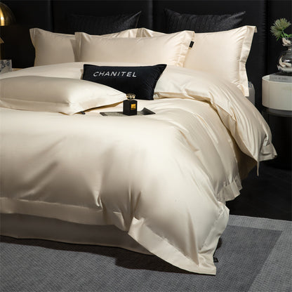 Long Staple Cotton Four-Piece Bedding Set