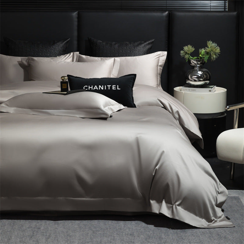 Long Staple Cotton Four-Piece Bedding Set