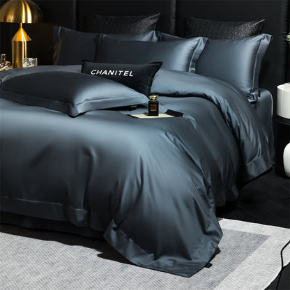 Long Staple Cotton Four-Piece Bedding Set