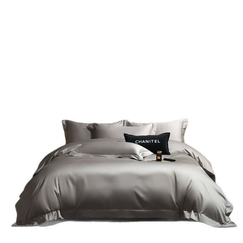 Long Staple Cotton Four-Piece Bedding Set
