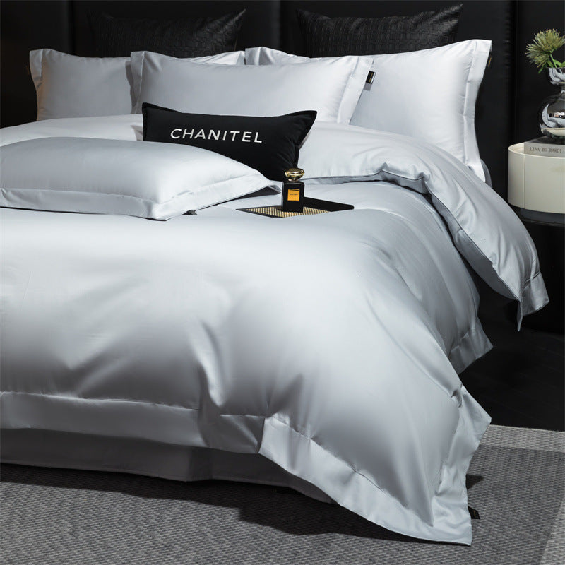 Long Staple Cotton Four-Piece Bedding Set