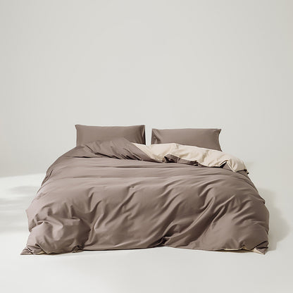 Long-staple cotton pure four-piece set