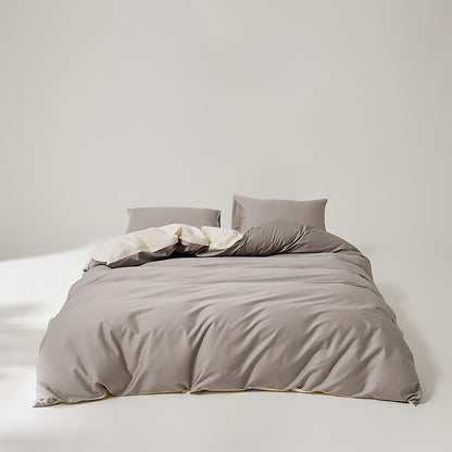Long-staple cotton pure four-piece set